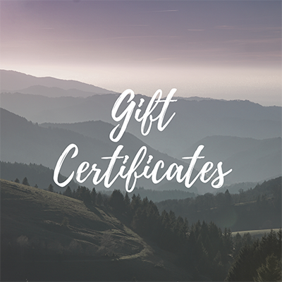 Gift Certificates